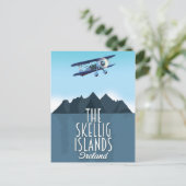 De Skellig-eilanden Briefkaart (Staand voorkant)
