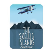 De Skellig-eilanden Magneet (Verticaal)