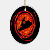 DE SKI STYLEEEE VAN JET KERAMISCH ORNAMENT (Rechts)