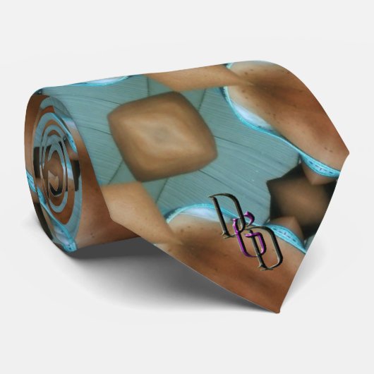 De Skinny Stropdas (Opgerold)