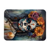 De Skull Queen Magneet (Horizontaal)