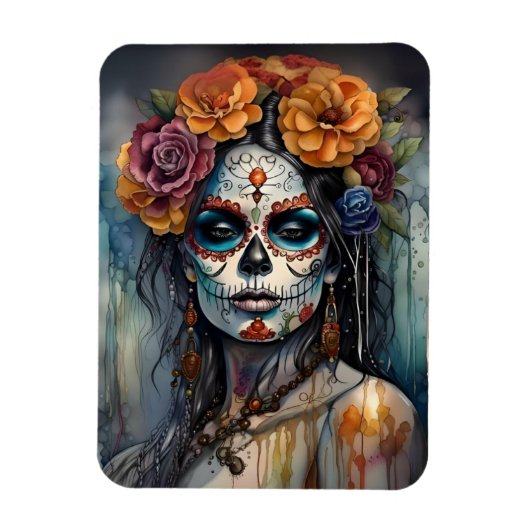 De Skull Queen Magneet (Verticaal)