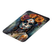 De Skull Queen Magneet (Linkerzijde)