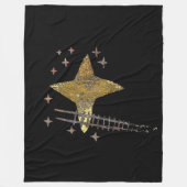 DE SKY IS DE GRENSFLEECE BLANKET FLEECE DEKEN (Voorkant)