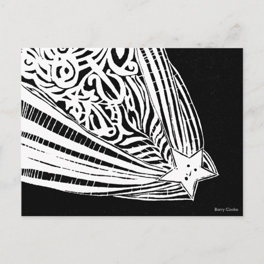 DE SKY VALT. BRIEFKAART (Voorkant)