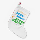 De Skydivers Wish Kleine Kerstsok (Voorkant (Hangend))