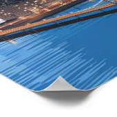 De skyline van Boston, Boston Ma Us Poster (Hoek)