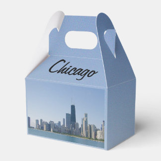 De skyline van Chicago Bedankdoosjes