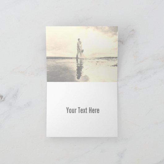 De skyline van Chicago Elegant Modern Mint  Roze Bedankkaart (Binnen)