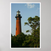 De Skyline van Corolla Beach Poster (Voorkant)