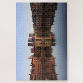 De skyline van Den Haag in Nederland Legpuzzel (Verticaal)