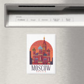 De skyline van het Kremlin Magneet (Insitu (Vaatwasser))
