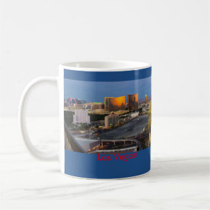 De skyline van Las Vegas Koffiemok