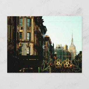 De skyline van Little Italy Briefkaart