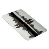 De skyline van New York in Central Park Magneet (Rechterzijde)