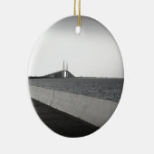 De skyway benaderen keramisch ornament (Rechts)