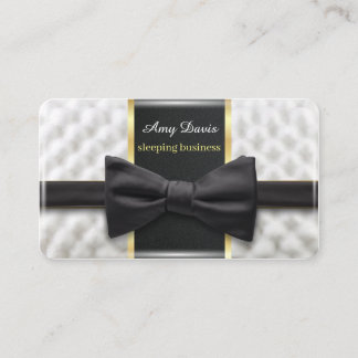 De Slaap Industrie zwarte vlinder Visitekaartje