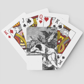 De Slaap Van de Rede Baart Monsters, Goya Pokerkaarten