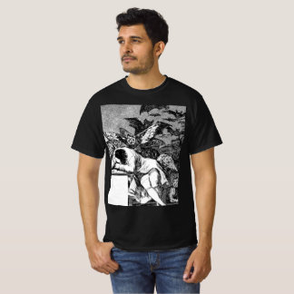 De Slaap Van de Rede Baart Monsters, Goya T-shirt