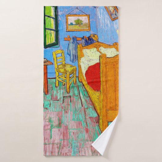 De slaapkamer, Van Gogh Badhanddoek (Badhanddoek)