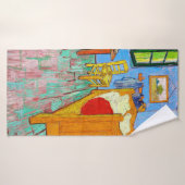 De slaapkamer, Van Gogh Badhanddoek (Badhanddoek)