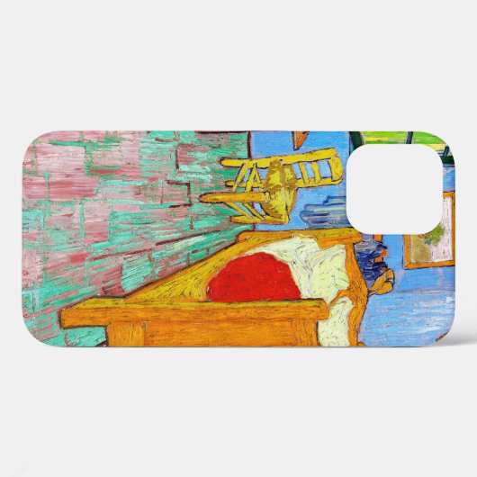 De slaapkamer, Van Gogh Case-Mate iPhone Case (Achterkant (horizontaal))