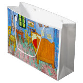 De slaapkamer, Van Gogh Groot Cadeauzakje (Voorkant Gekanteld)