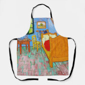 De slaapkamer, Van Gogh Schort (Voorkant)