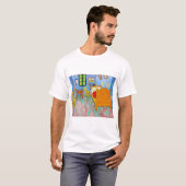 De slaapkamer, Van Gogh T-shirt (Voorkant volledig)
