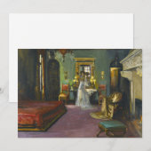 De slaapkamer van mevrouw Rosen | Sir John Lavery (Voorkant / Achterkant)