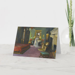 De slaapkamer van mevrouw Rosen   Sir John Lavery Kaart