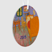 De slaapkamer van Van Gogh: Ornament (voorkant)