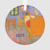 De slaapkamer van Van Gogh: Ornament (achterkant)