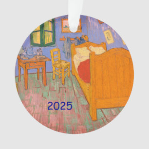 De slaapkamer van Van Gogh: Ornament