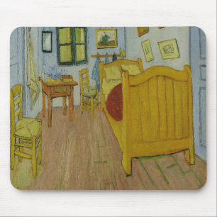 De slaapkamer van Vincent van Gogh Muismat