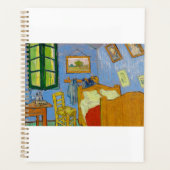 De slaapkamer van Vincent van Gogh Planner (Voorkant)