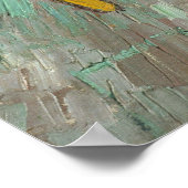 De slaapkamer - Vincent van Gogh (1889) Poster (Hoek)