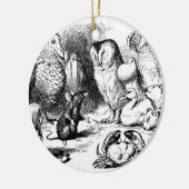 De slaapmuis vertelt een verhaal keramisch ornament (Links)