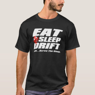 De Slaapstand draaien T-shirt