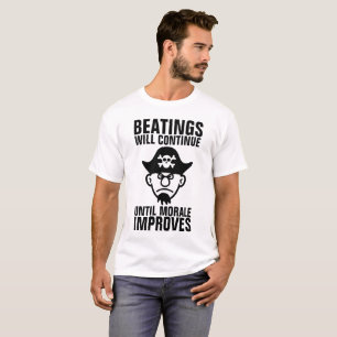 DE SLACHTINGEN GAAN DOOR TOT HET MOREEL VERBETERT  T-SHIRT