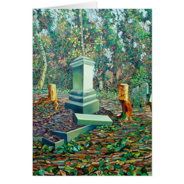 De Slachtoffer Tomb (Voorkant)