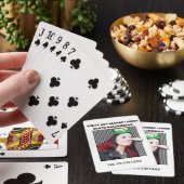 De slachtofferkaart pokerkaarten (Insitu)