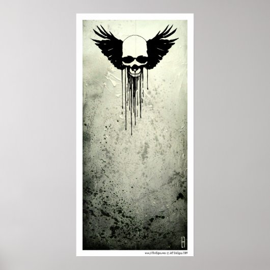 De slachtoffers poster (Voorkant)