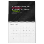 De Slackluster 2012 Twitter-agenda Kalender (Feb 2027)