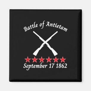 De Slag bij Antietam Maryland is een veldslag in d Magneet