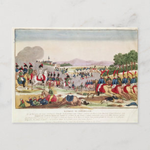 De Slag bij Friedland, 14 juni 1807 2 Briefkaart