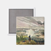 De Slag bij Sedan, 1 september 1870 Magneet (Voorkant / Achterkant)