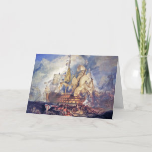 De slag bij Trafalgar (1822) Kaart