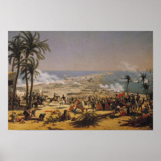 De slag om Aboukir, 25 juli 1799 Poster (Voorkant)