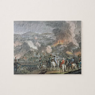 De slag om Austerlitz, 2 december 1805 (colou) Legpuzzel